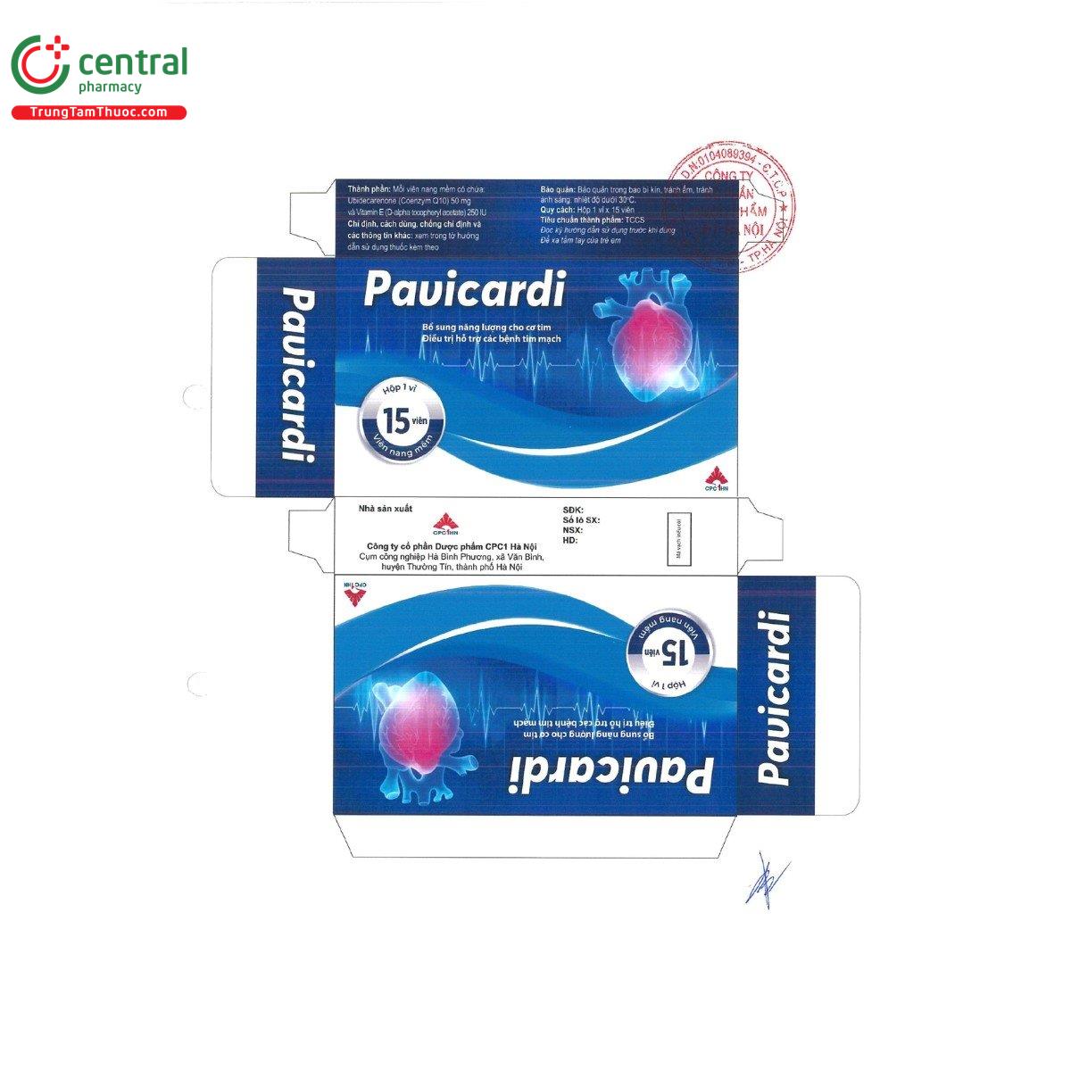thuoc pavicardi 50mg 250iu 8 T8862 thuoc pavicardi 50mg 250iu 8 T8862