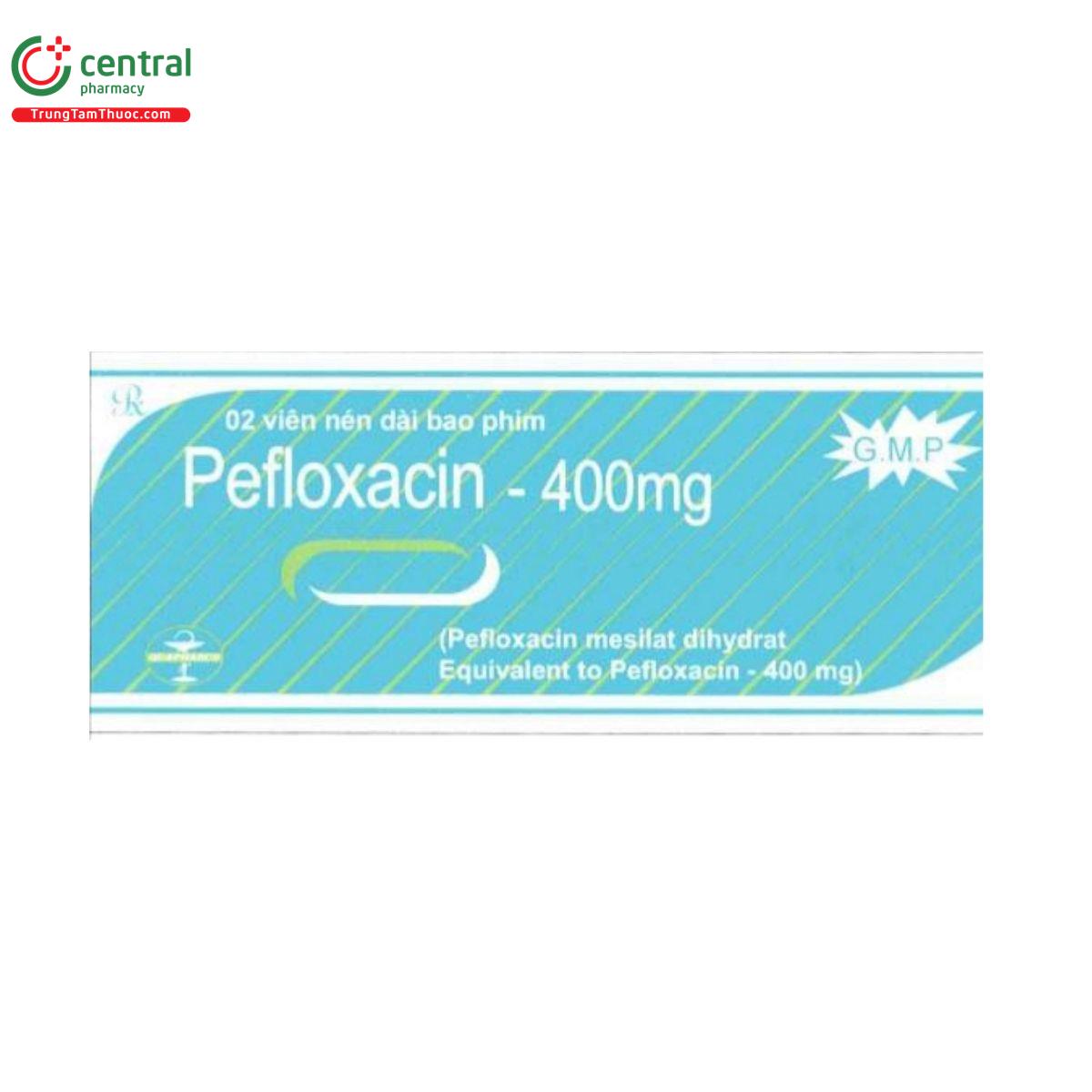 thuoc pefloxacin 400mg quapharco 1 F2535 thuoc pefloxacin 400mg quapharco 1 F2535