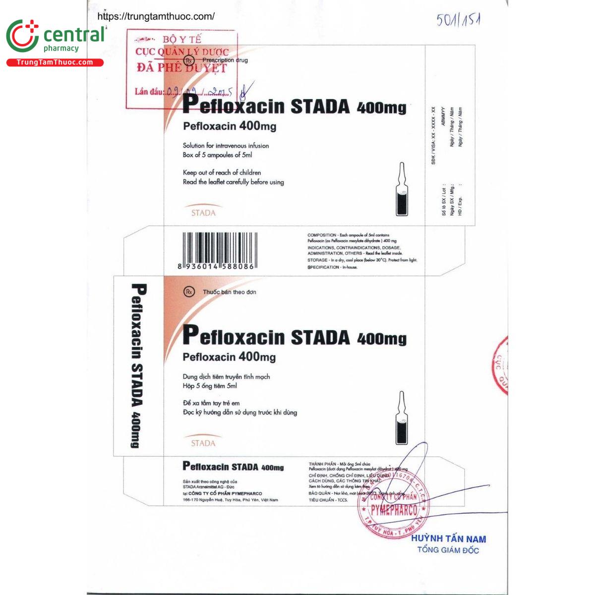 thuoc pefloxacin stada 400mg 2 M5123