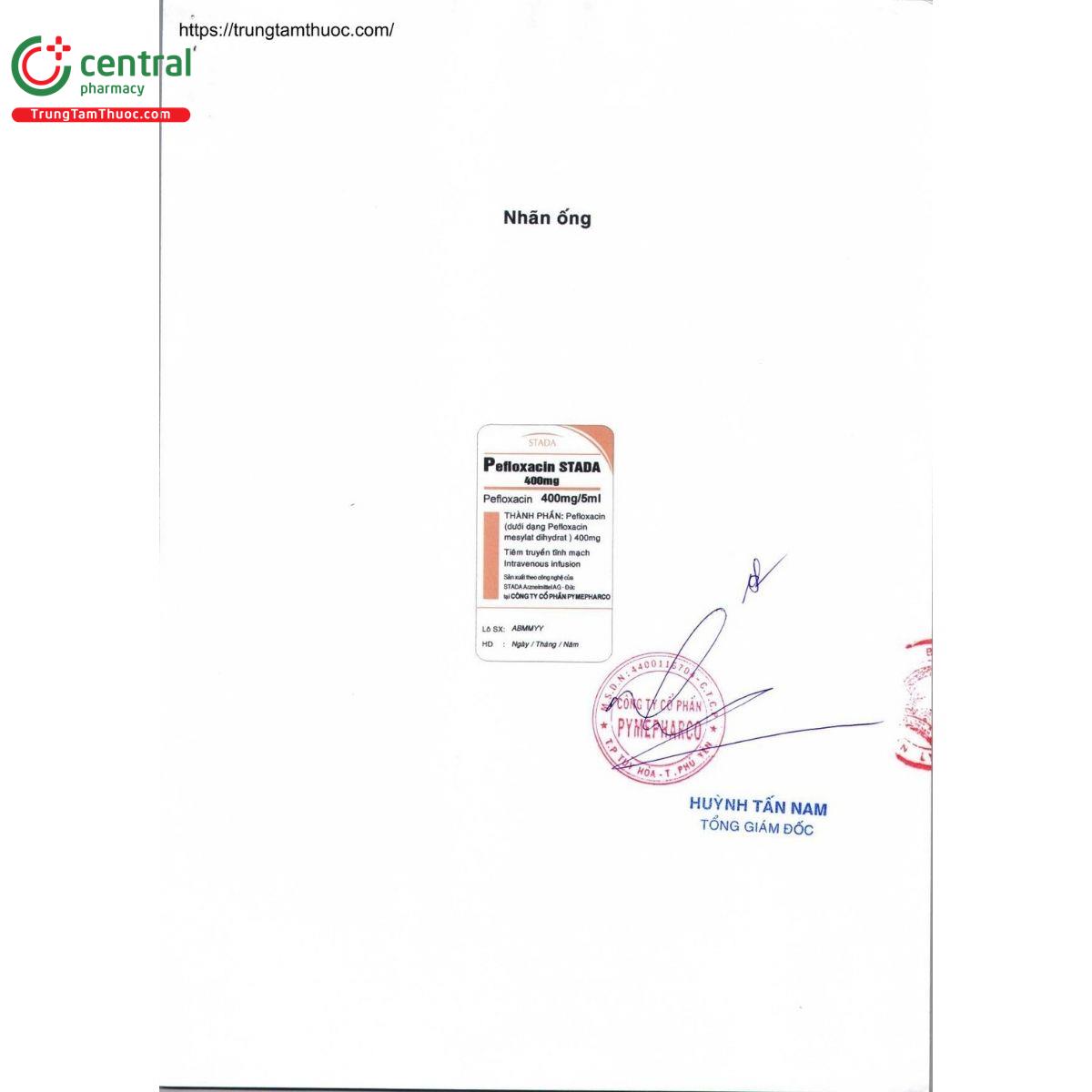 thuoc pefloxacin stada 400mg 3 L4046