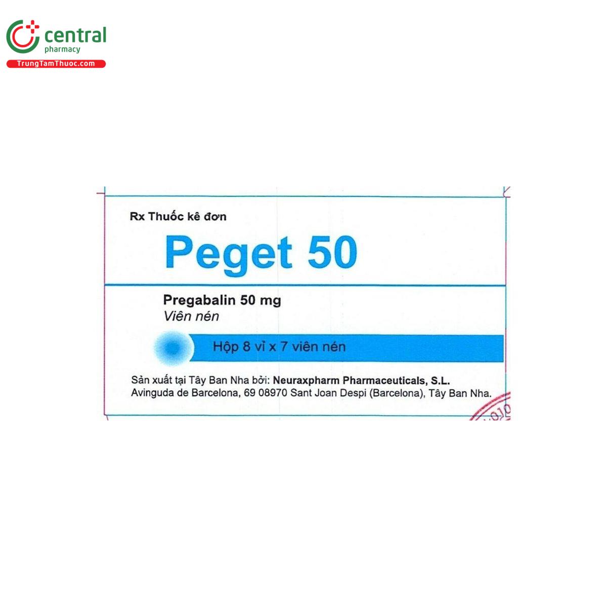thuoc peget 50 1 L4370