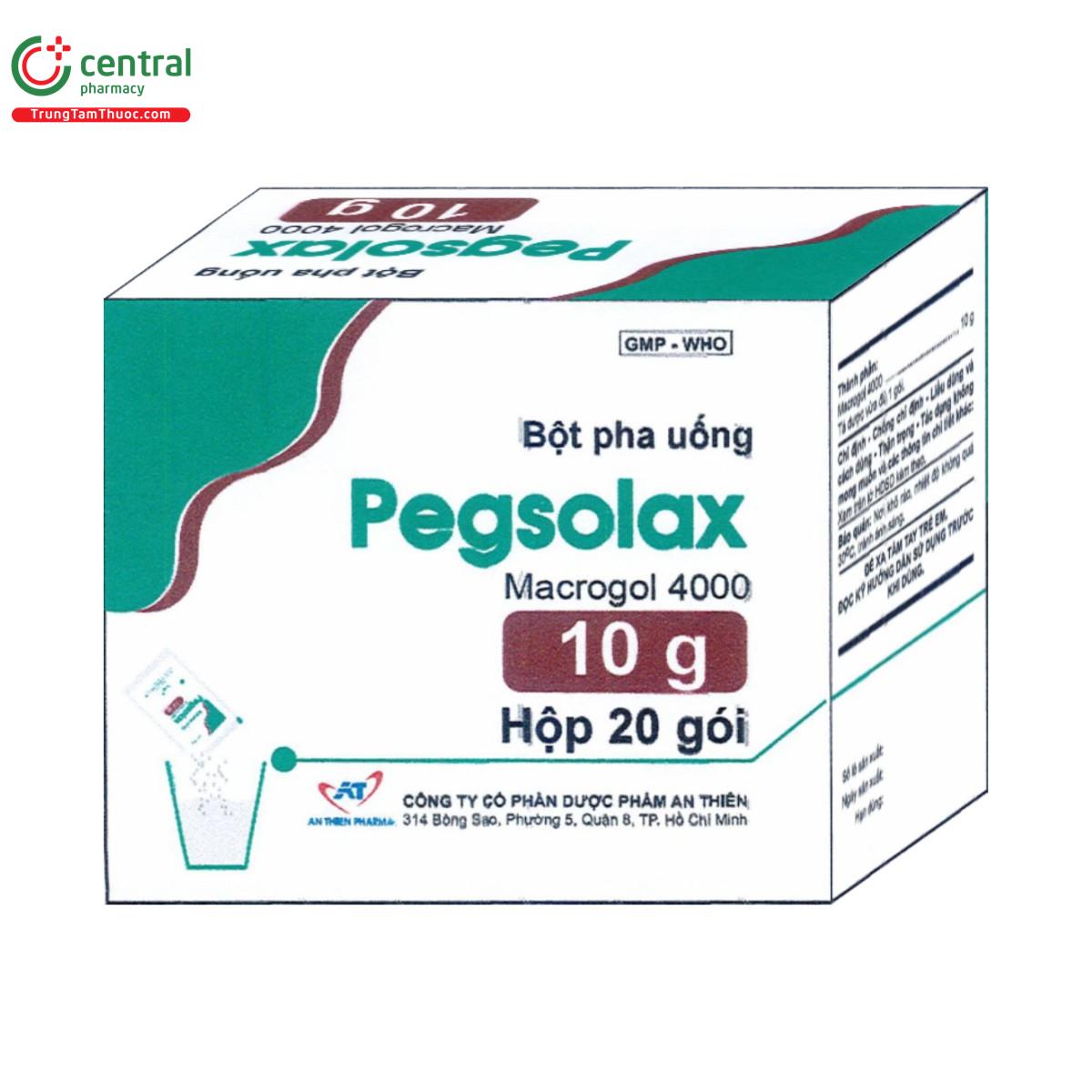 thuoc pegsolax 10g Q6282 thuoc pegsolax 10g Q6282