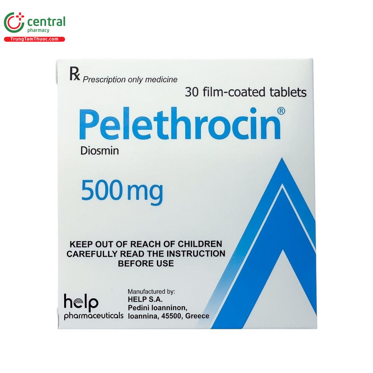 thuoc pelethrocin 500mg 2 B0882
