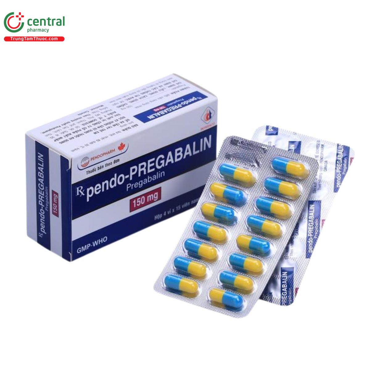 thuoc pendo pregabalin 150mg 1 H3123 thuoc pendo pregabalin 150mg 1 H3123