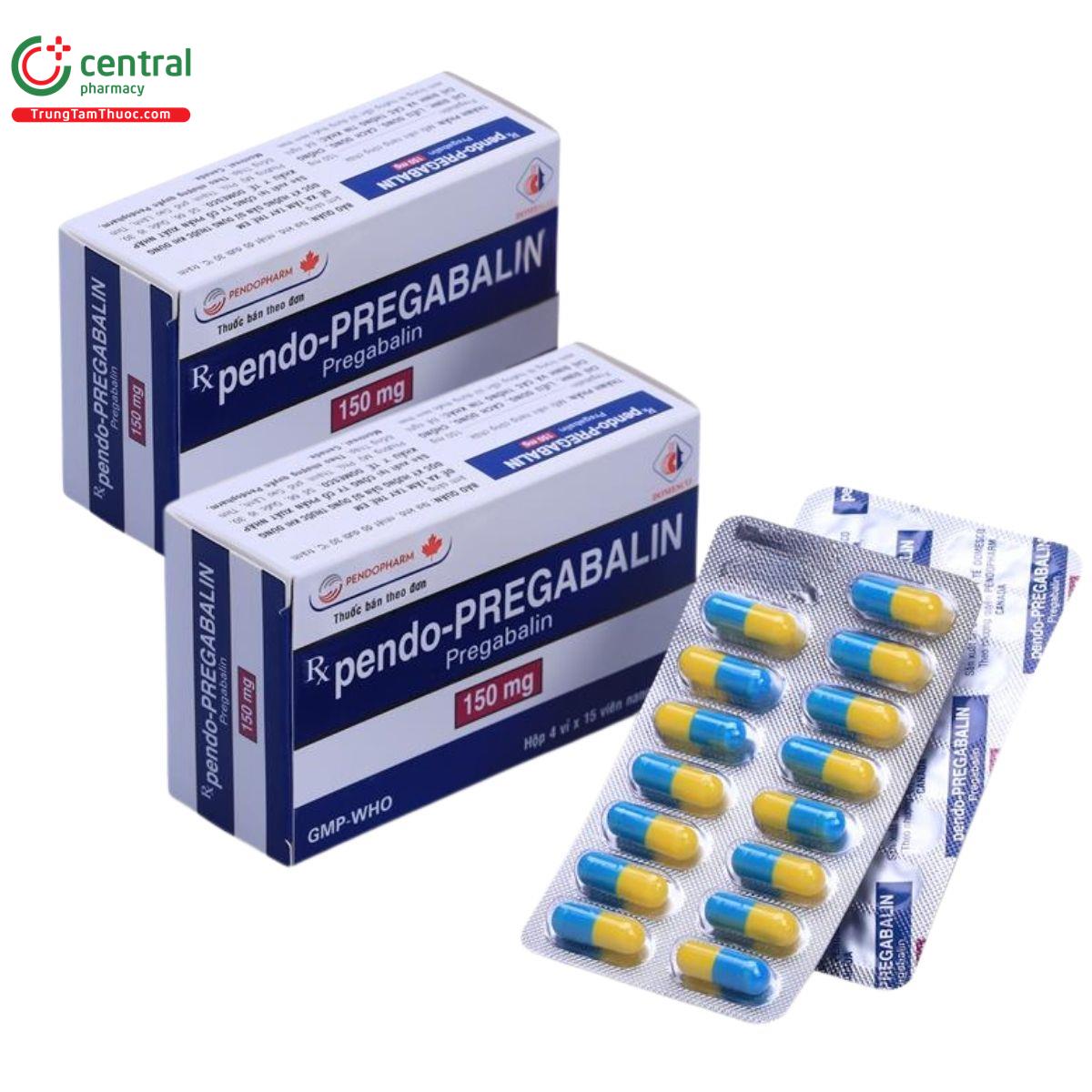 thuoc pendo pregabalin 150mg 2 G2135 thuoc pendo pregabalin 150mg 2 G2135