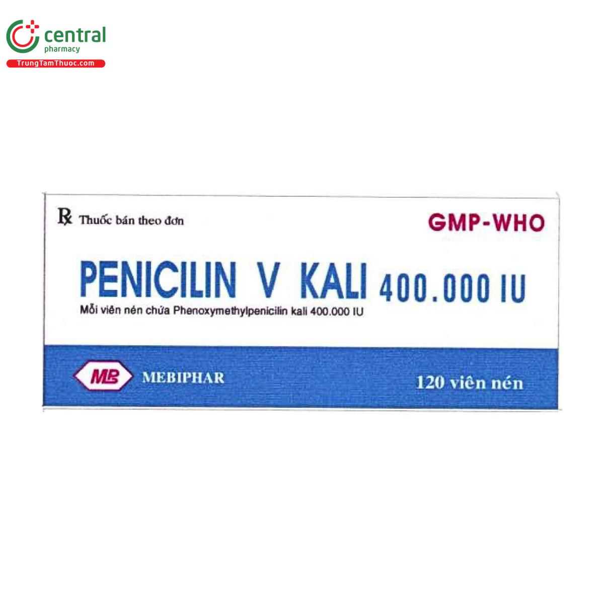 thuoc penicilin v kali 400000 iu mebiphar 1 M5822