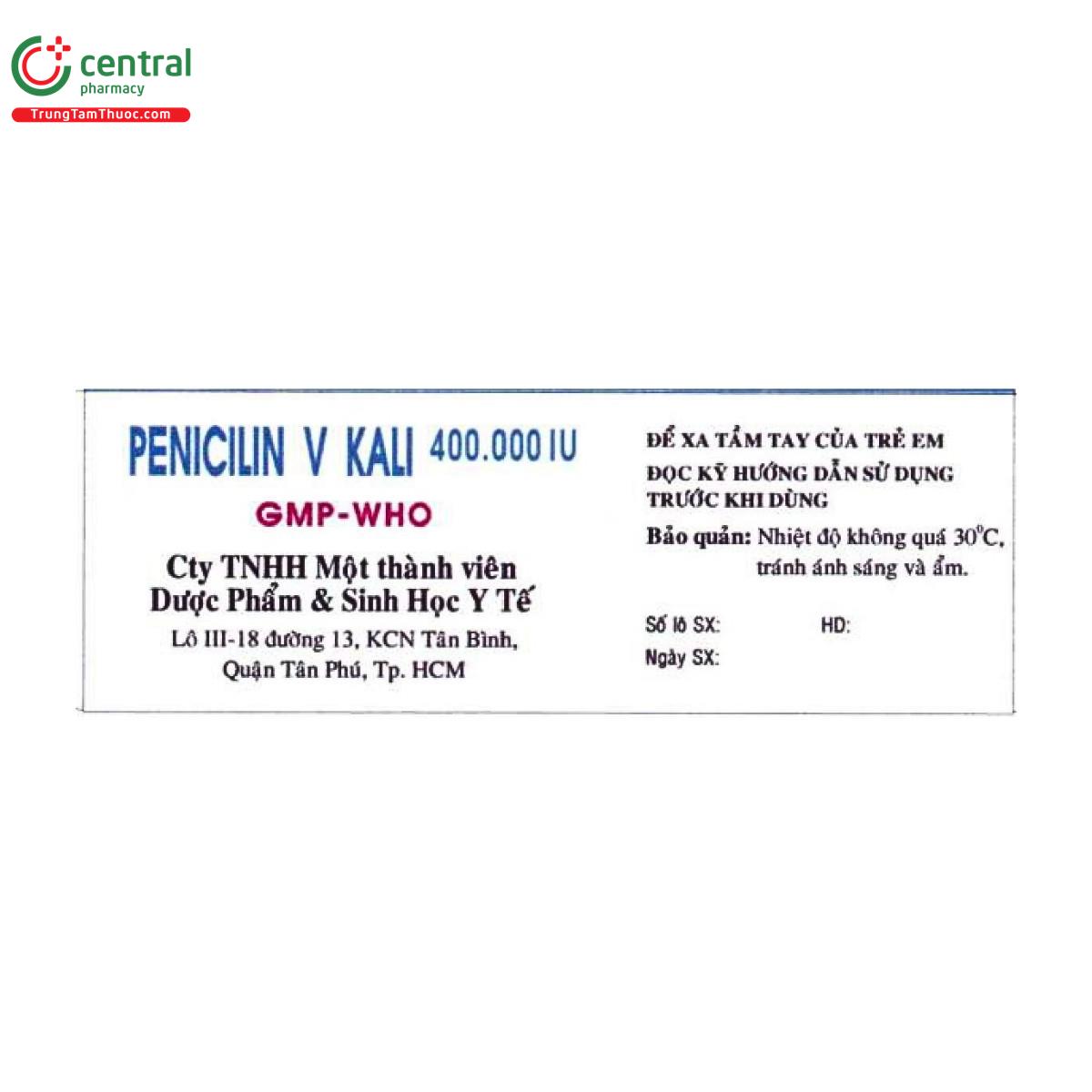 thuoc penicilin v kali 400000 iu mebiphar 2 J3833