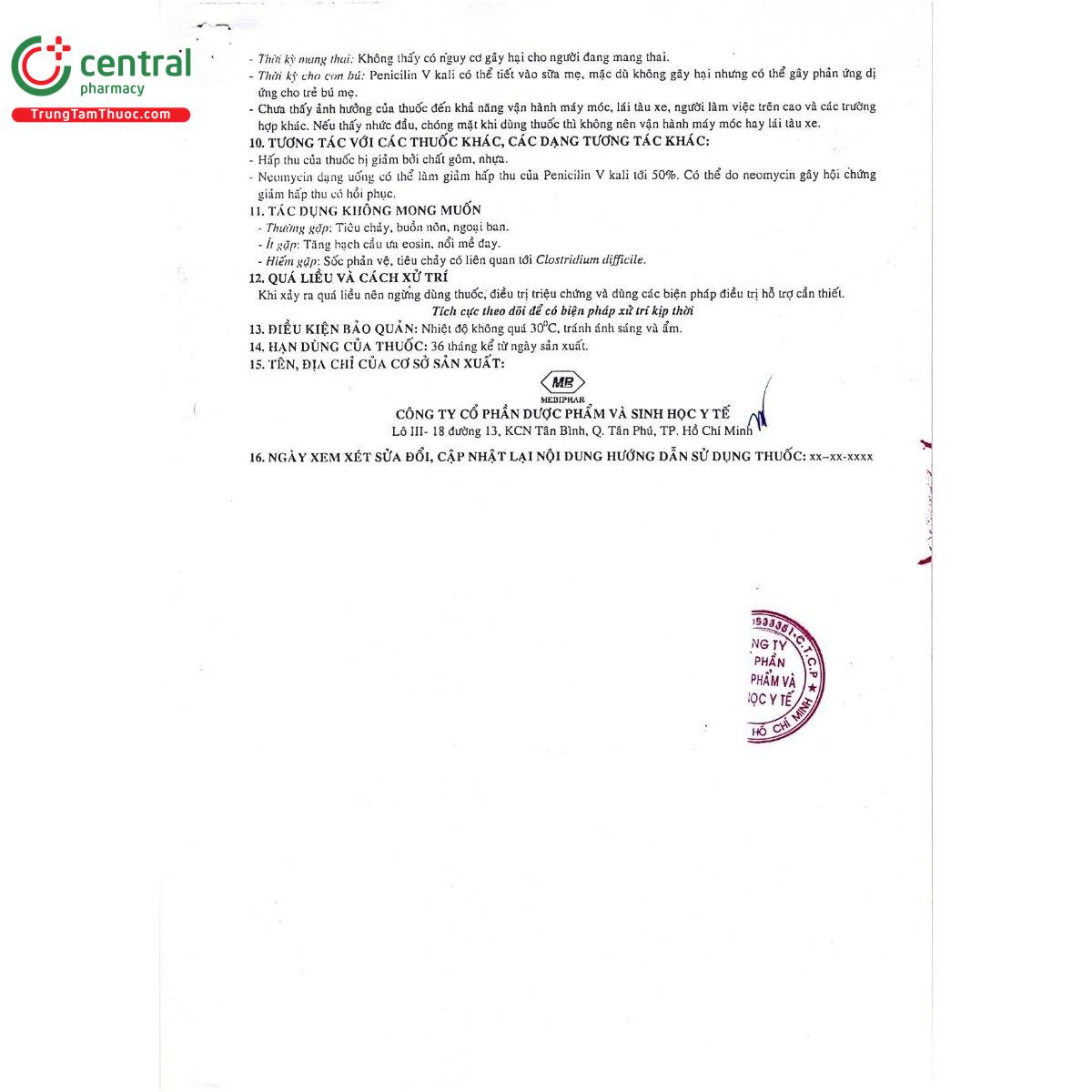 thuoc penicilin v kali 400000 iu mebiphar 8 R7878