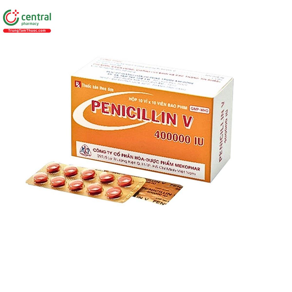 thuoc penicillin v 400000iu mekophar 1 A0878 thuoc penicillin v 400000iu mekophar 1 A0878