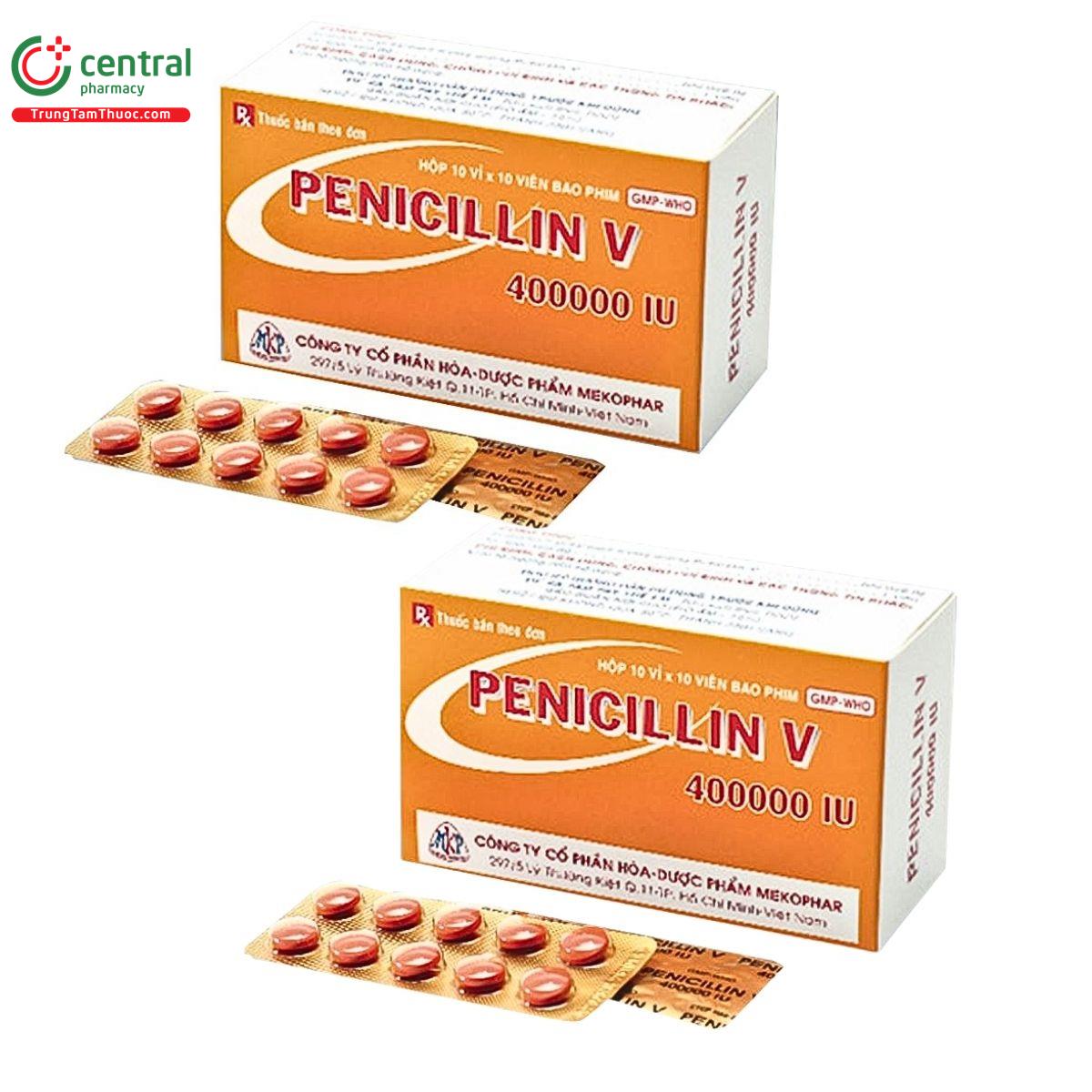 thuoc penicillin v 400000iu mekophar 4 C1868 thuoc penicillin v 400000iu mekophar 4 C1868