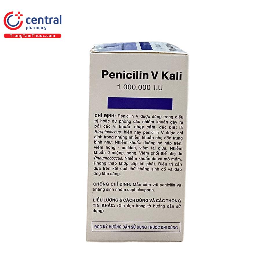 thuoc penicillin v kali 1000000 iu 5 N5168