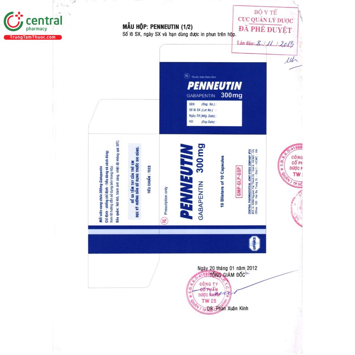 thuoc penneutin 300mg 2 A0473 thuoc penneutin 300mg 2 A0473