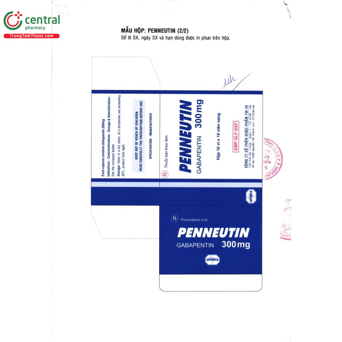 thuoc penneutin 300mg 3 P6736 thuoc penneutin 300mg 3 P6736