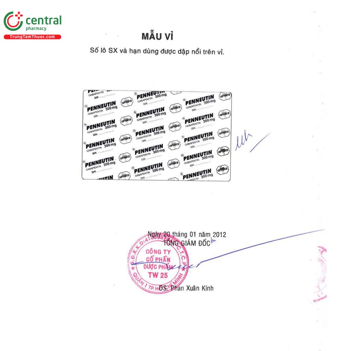 thuoc penneutin 300mg 4 I3100 thuoc penneutin 300mg 4 I3100