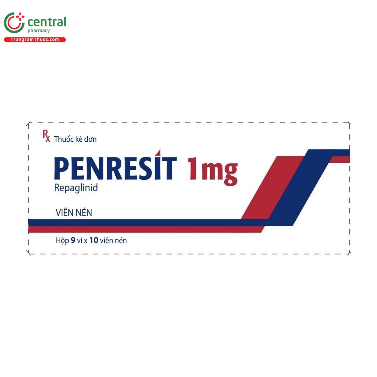 thuoc penresit 1mg 2 B0250