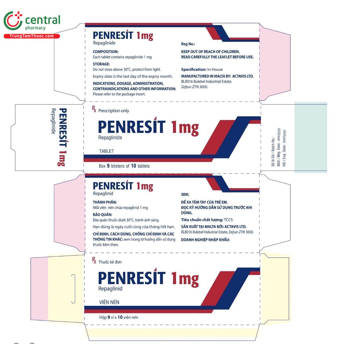 thuoc penresit 1mg 3 V8185