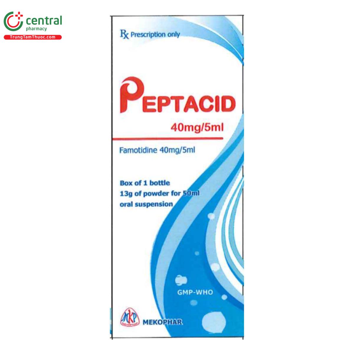 thuoc peptacid 40mg 5ml 3 C0455 thuoc peptacid 40mg 5ml 3 C0455