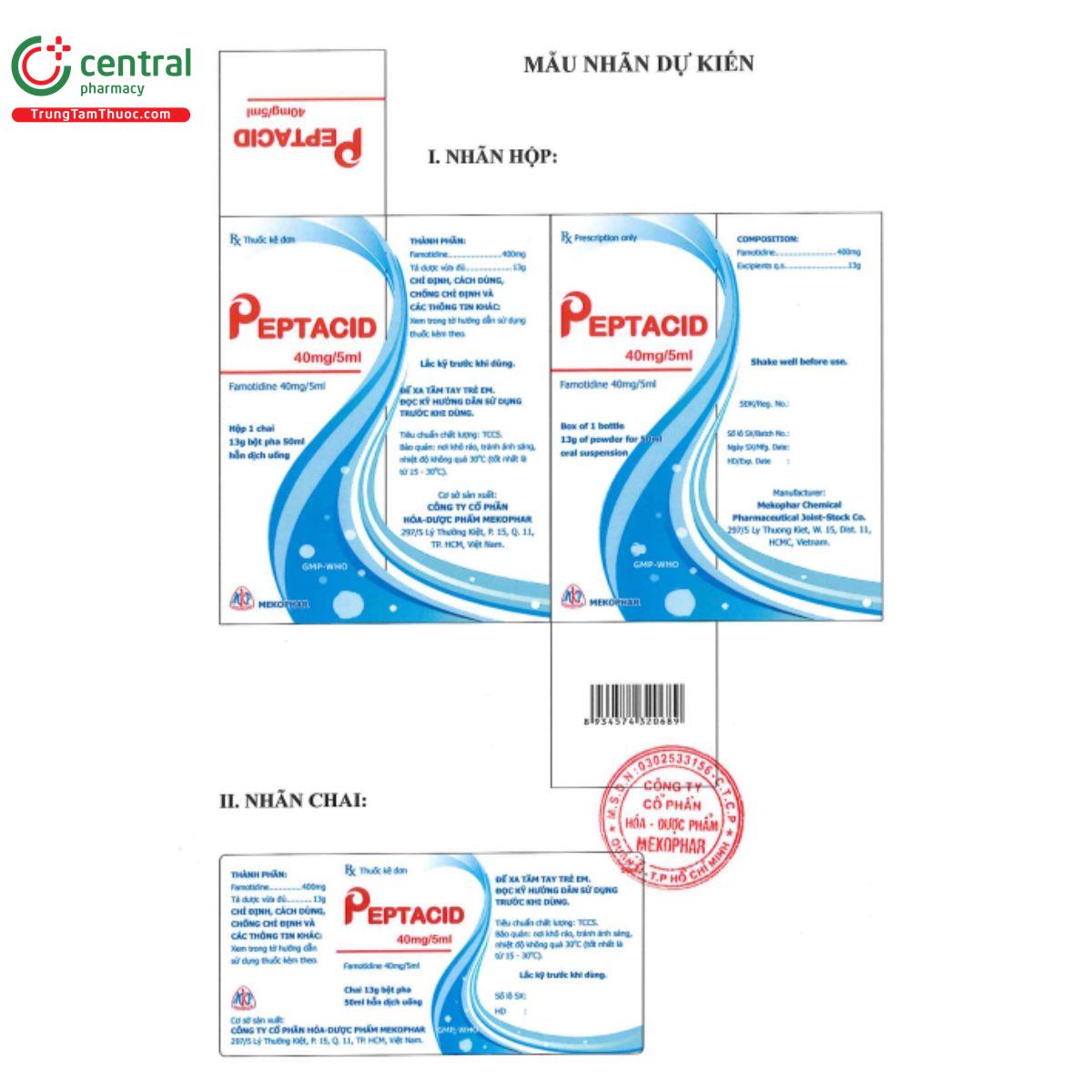 thuoc peptacid 40mg 5ml 7 T7883 thuoc peptacid 40mg 5ml 7 T7883
