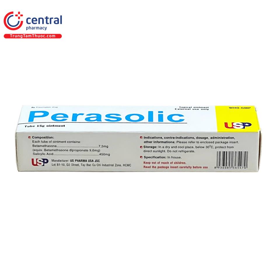 thuoc perasolic 5 K4136