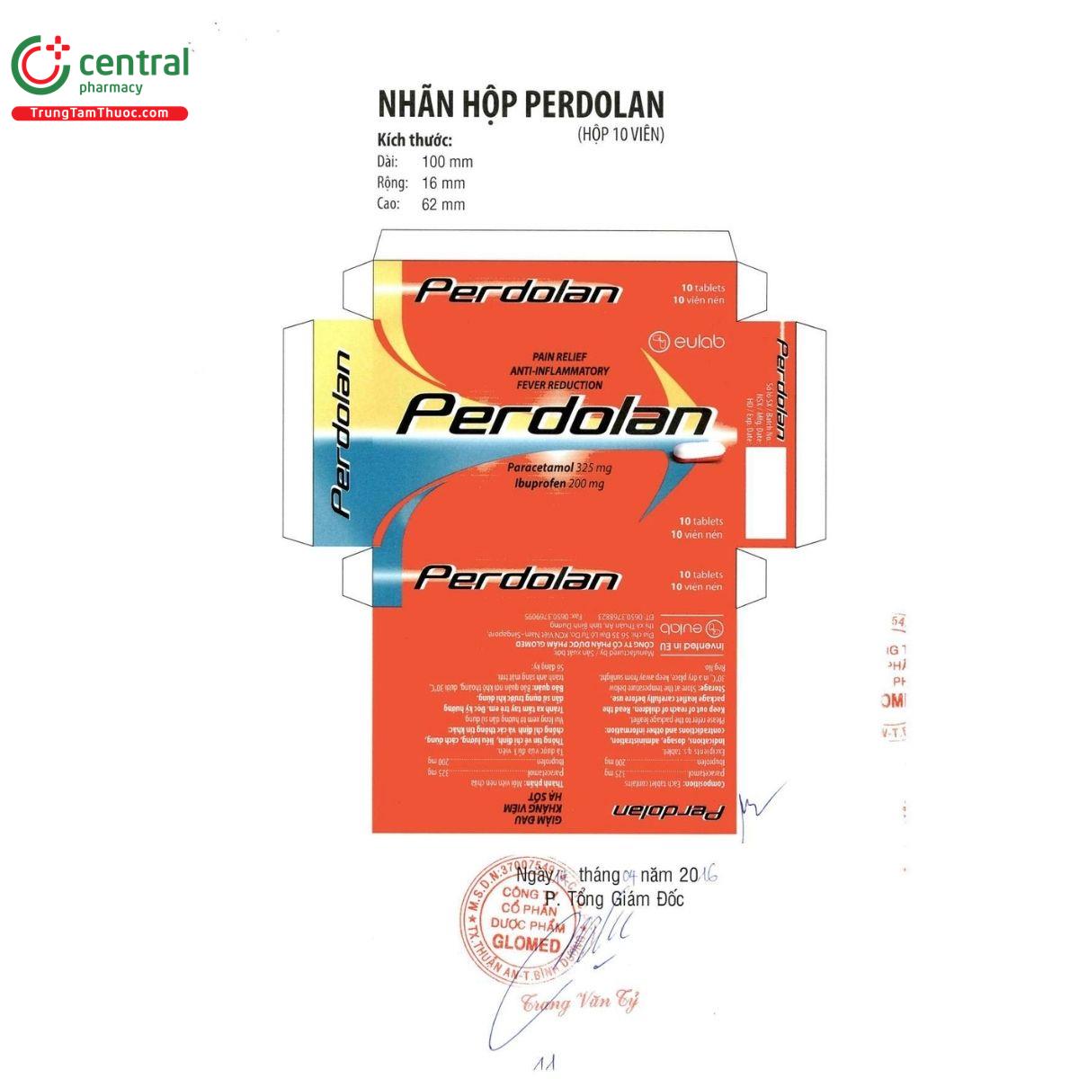 thuoc perdolan 4 D1562 thuoc perdolan 4 D1562
