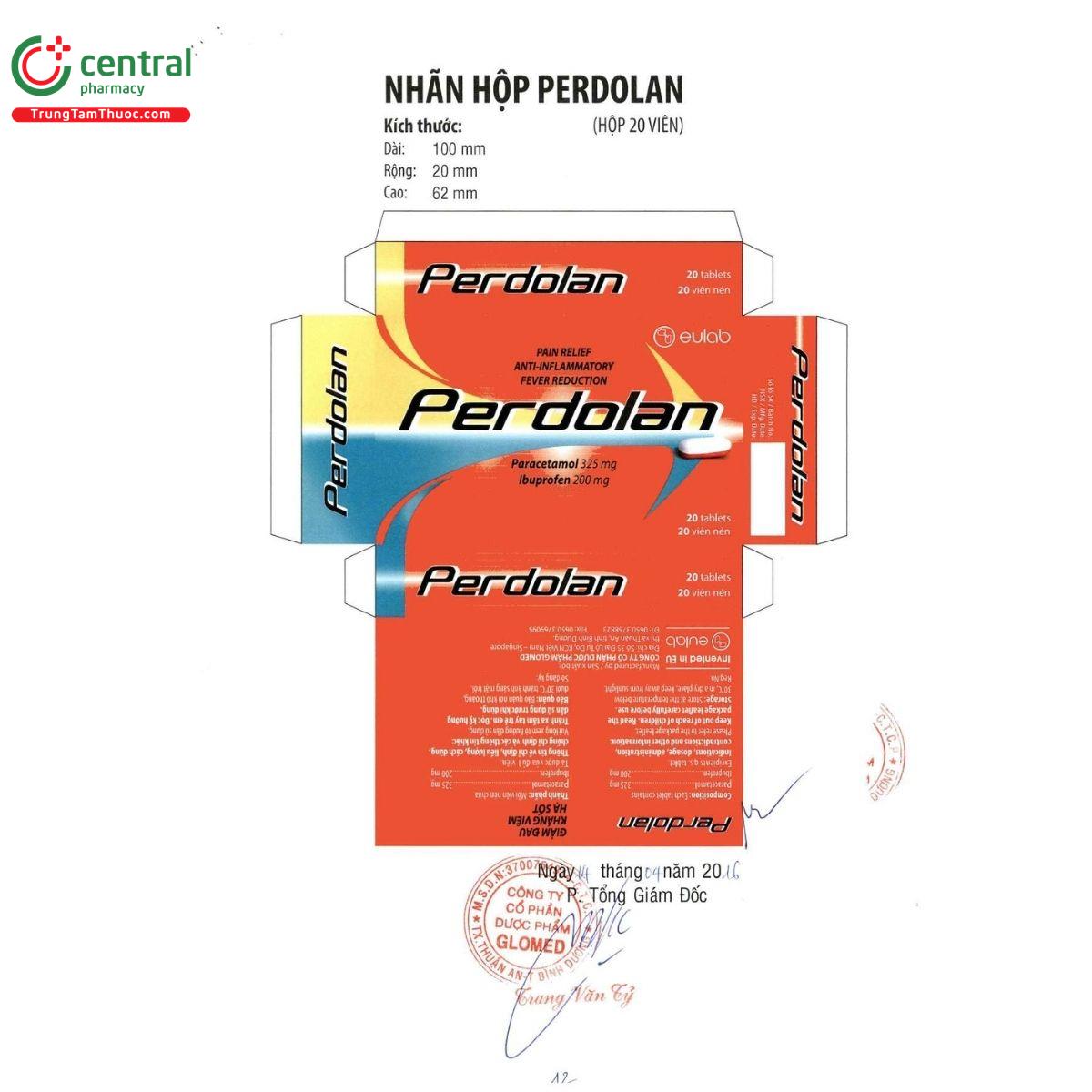 thuoc perdolan 5 J4208 thuoc perdolan 5 J4208