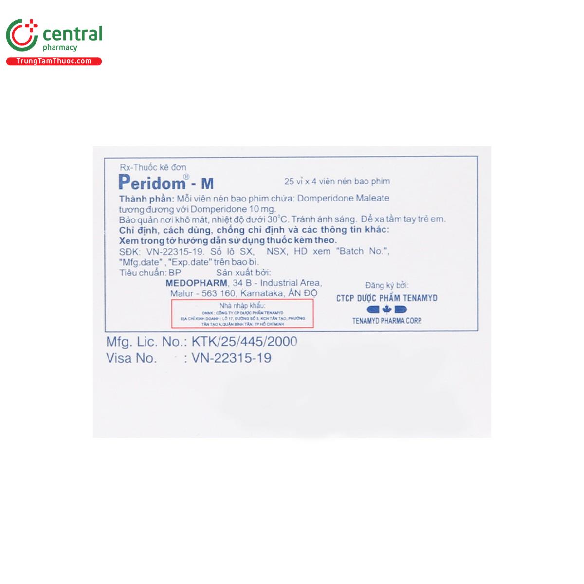 thuoc peridom m 10mg 6 B0430