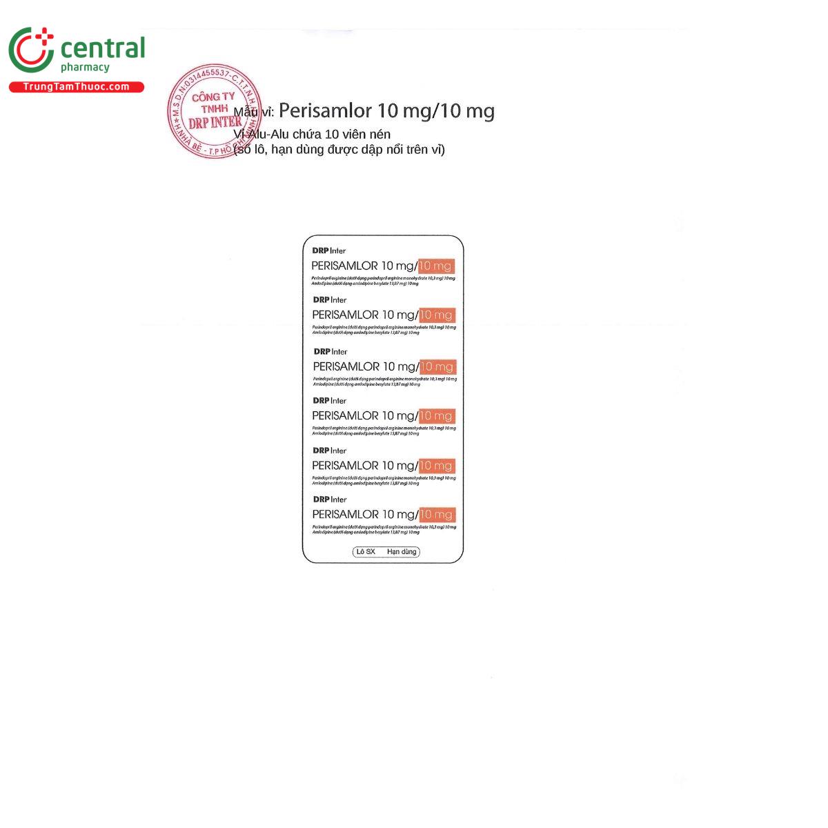 thuoc perisamlor 10mg 10mg 3 L4602 thuoc perisamlor 10mg 10mg 3 L4602