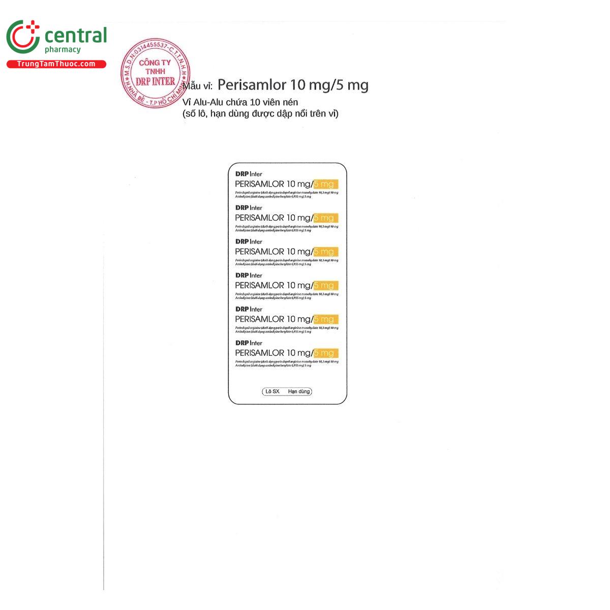 thuoc perisamlor 10mg 5mg 3 N5627 thuoc perisamlor 10mg 5mg 3 N5627