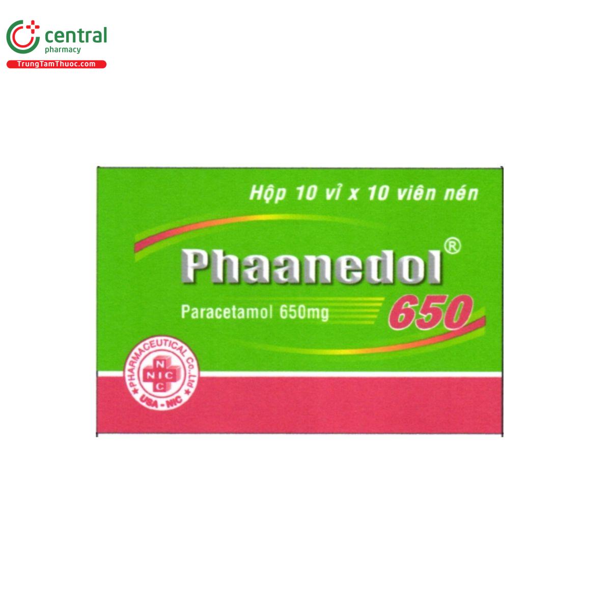 thuoc phaanedol 650 1 I3226 thuoc phaanedol 650 1 I3226