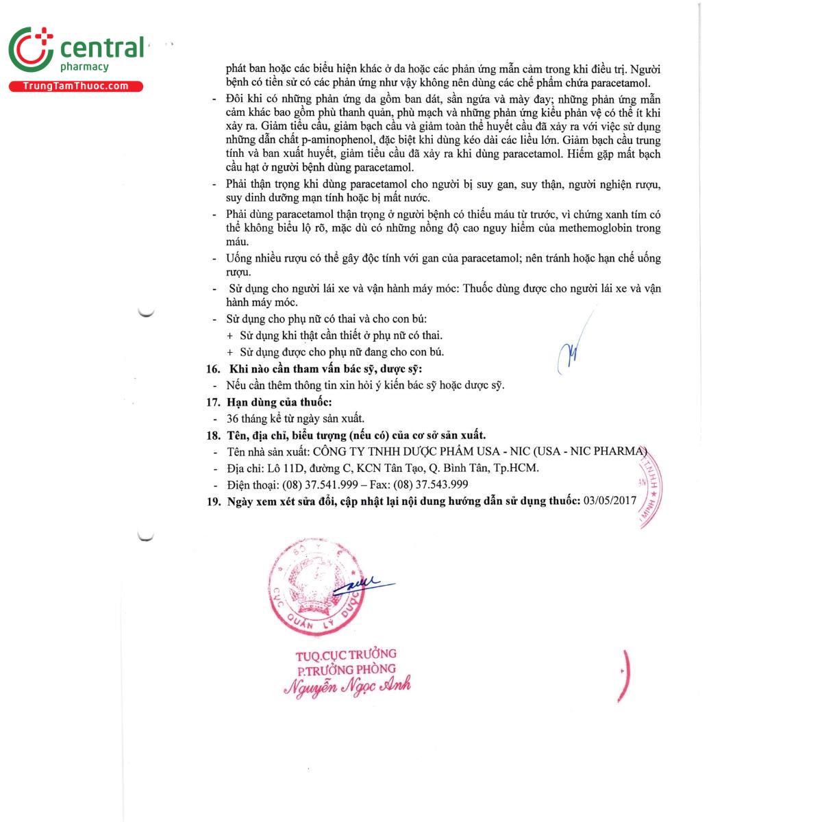 thuoc phaanedol 650 13 K4577 thuoc phaanedol 650 13 K4577