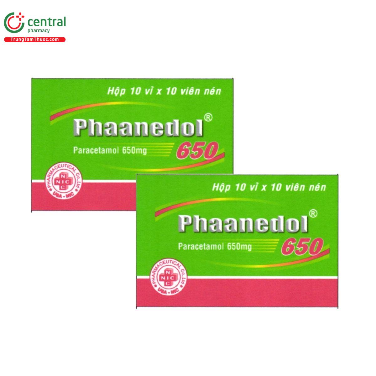 thuoc phaanedol 650 2 H2238 thuoc phaanedol 650 2 H2238