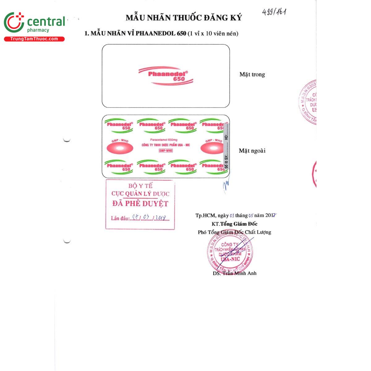 thuoc phaanedol 650 3 N5875 thuoc phaanedol 650 3 N5875