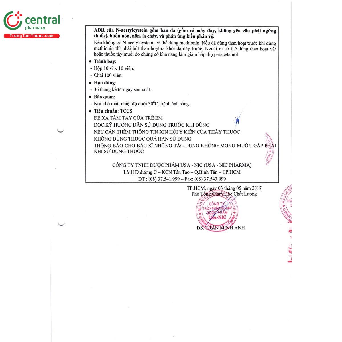 thuoc phaanedol 650 9 N5554 thuoc phaanedol 650 9 N5554