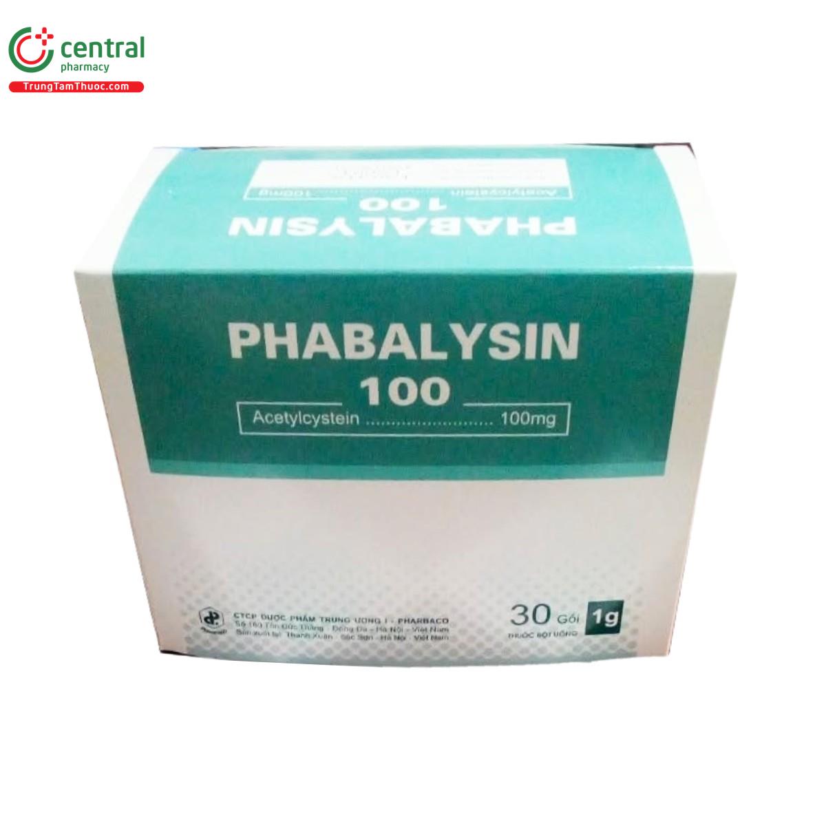 thuoc phabalysin 100mg S7845 thuoc phabalysin 100mg S7845
