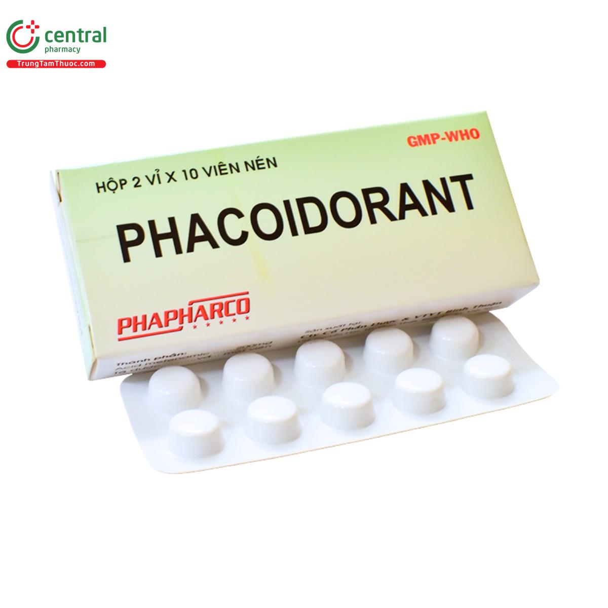 thuoc phacoidorant 200mg T7121