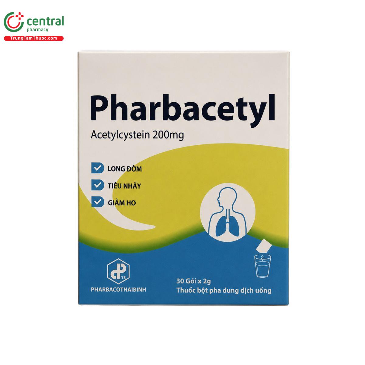 thuoc pharbacetyl 200mg 1 I3450 thuoc pharbacetyl 200mg 1 I3450