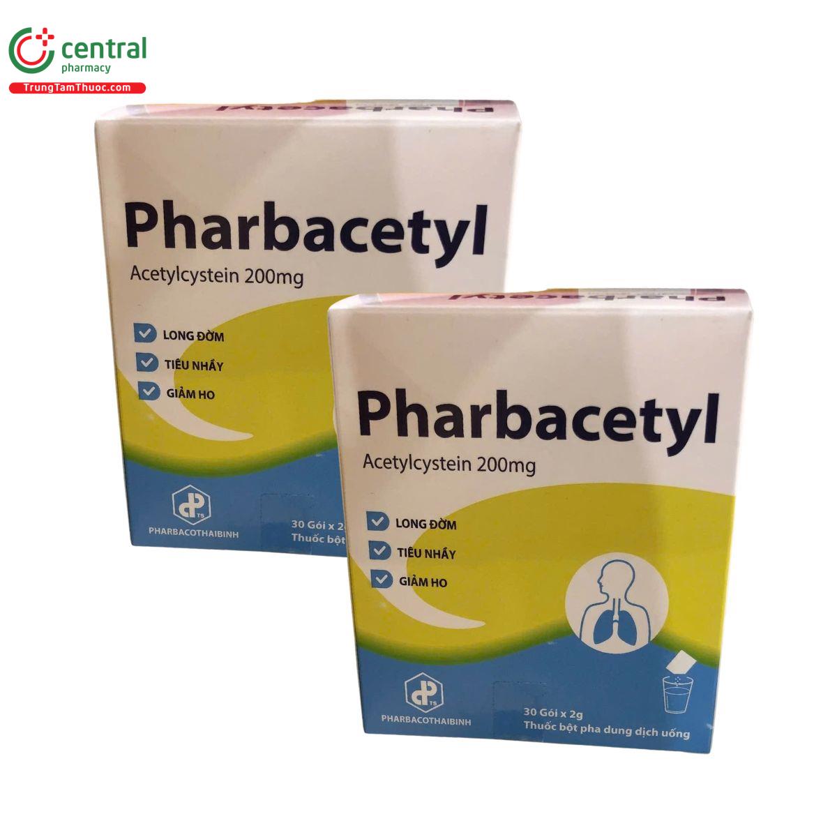 thuoc pharbacetyl 200mg 2 B0365 thuoc pharbacetyl 200mg 2 B0365
