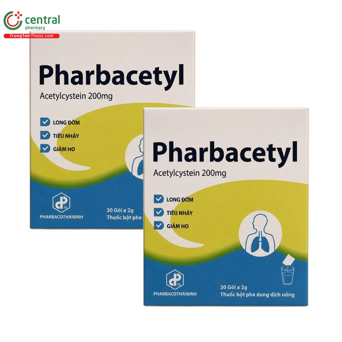 thuoc pharbacetyl 200mg 2 S7745 thuoc pharbacetyl 200mg 2 S7745