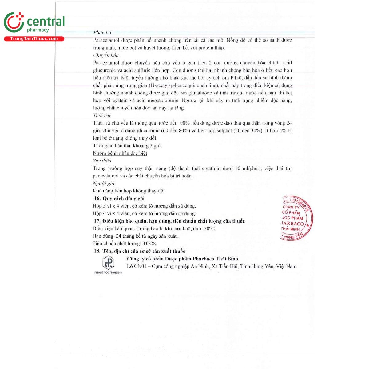 thuoc pharbaralgan 500mg 12 T8723 thuoc pharbaralgan 500mg 12 T8723