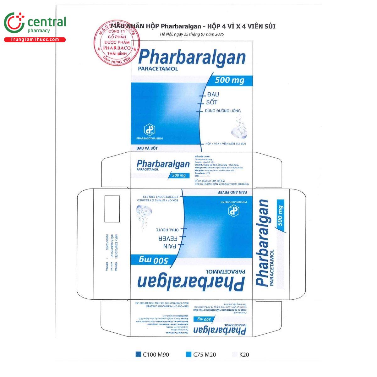 thuoc pharbaralgan 500mg 3 T7440 thuoc pharbaralgan 500mg 3 T7440