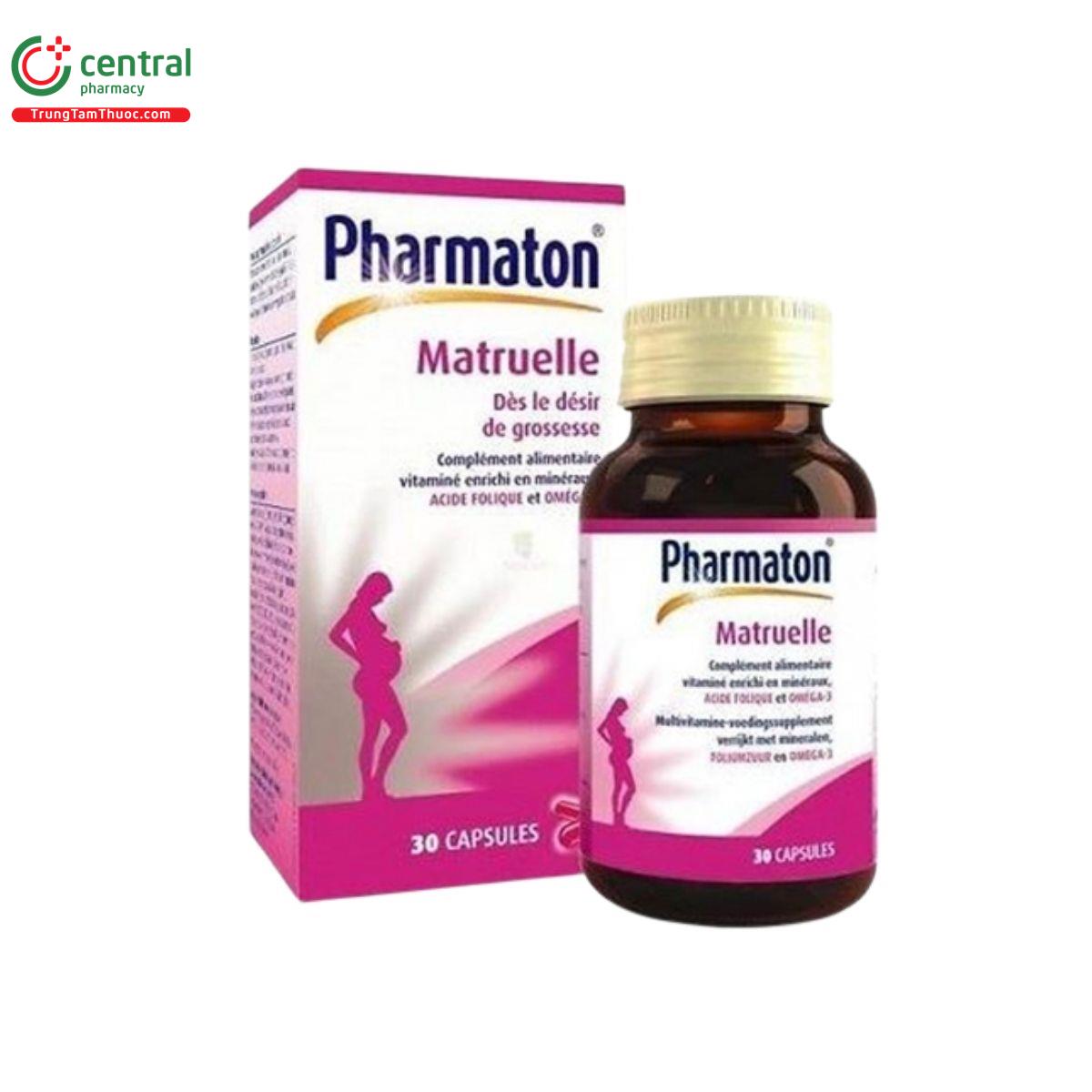 thuoc pharmaton matruelle hop 30 vien 1 V8218