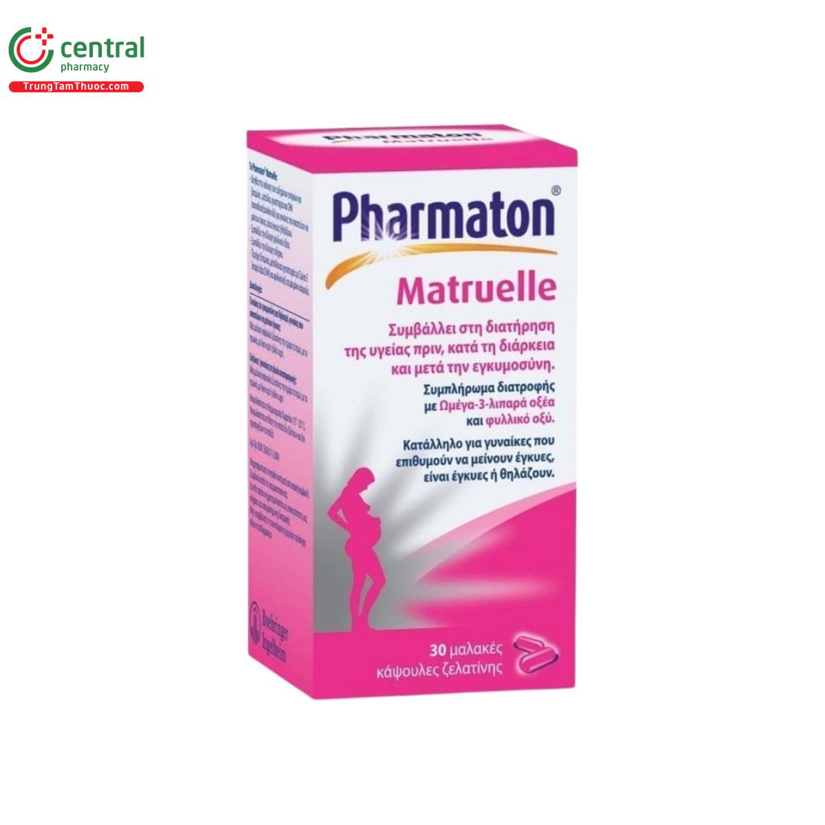 thuoc pharmaton matruelle hop 30 vien 2 F2845