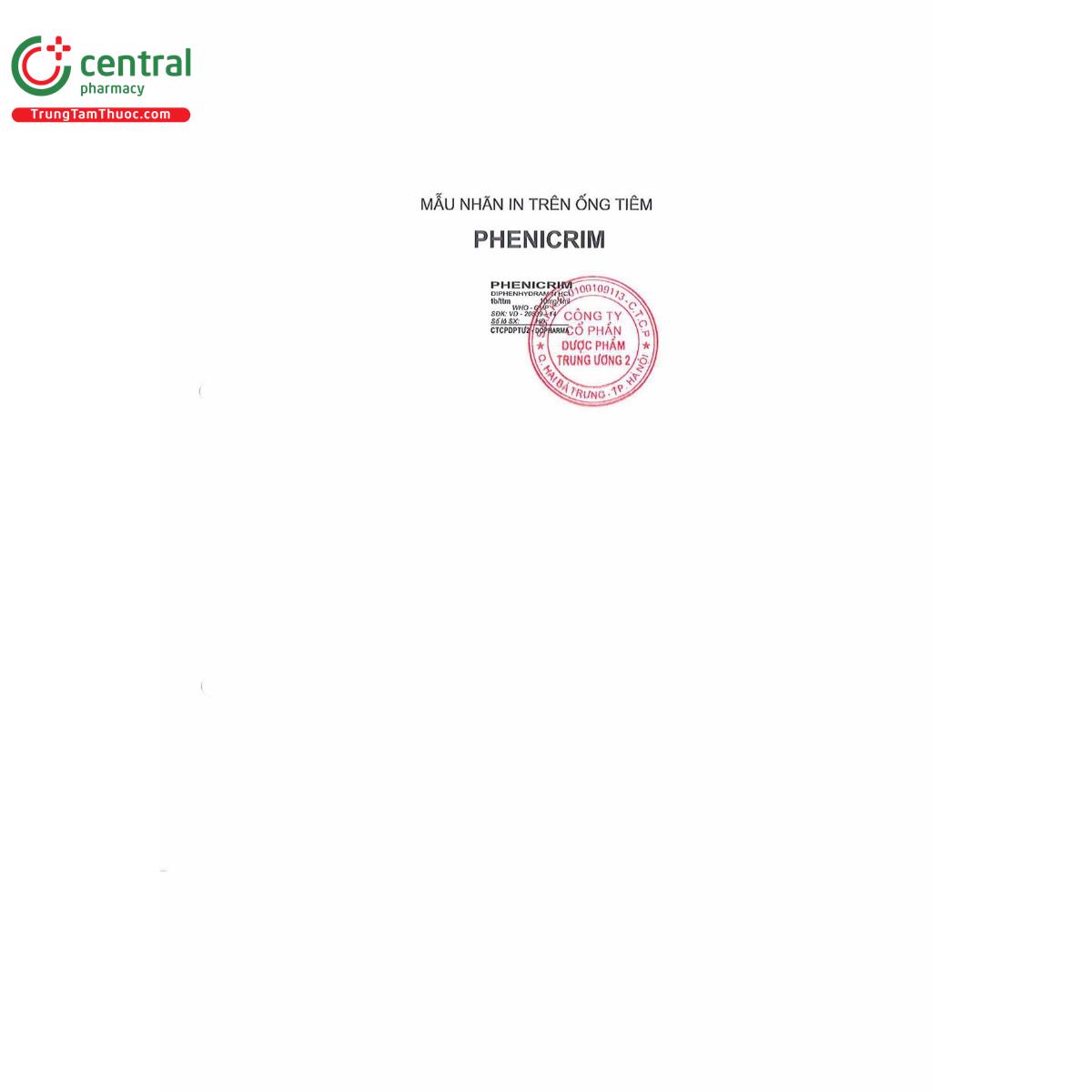 thuoc phenicrim 10mg ml 1 J3762