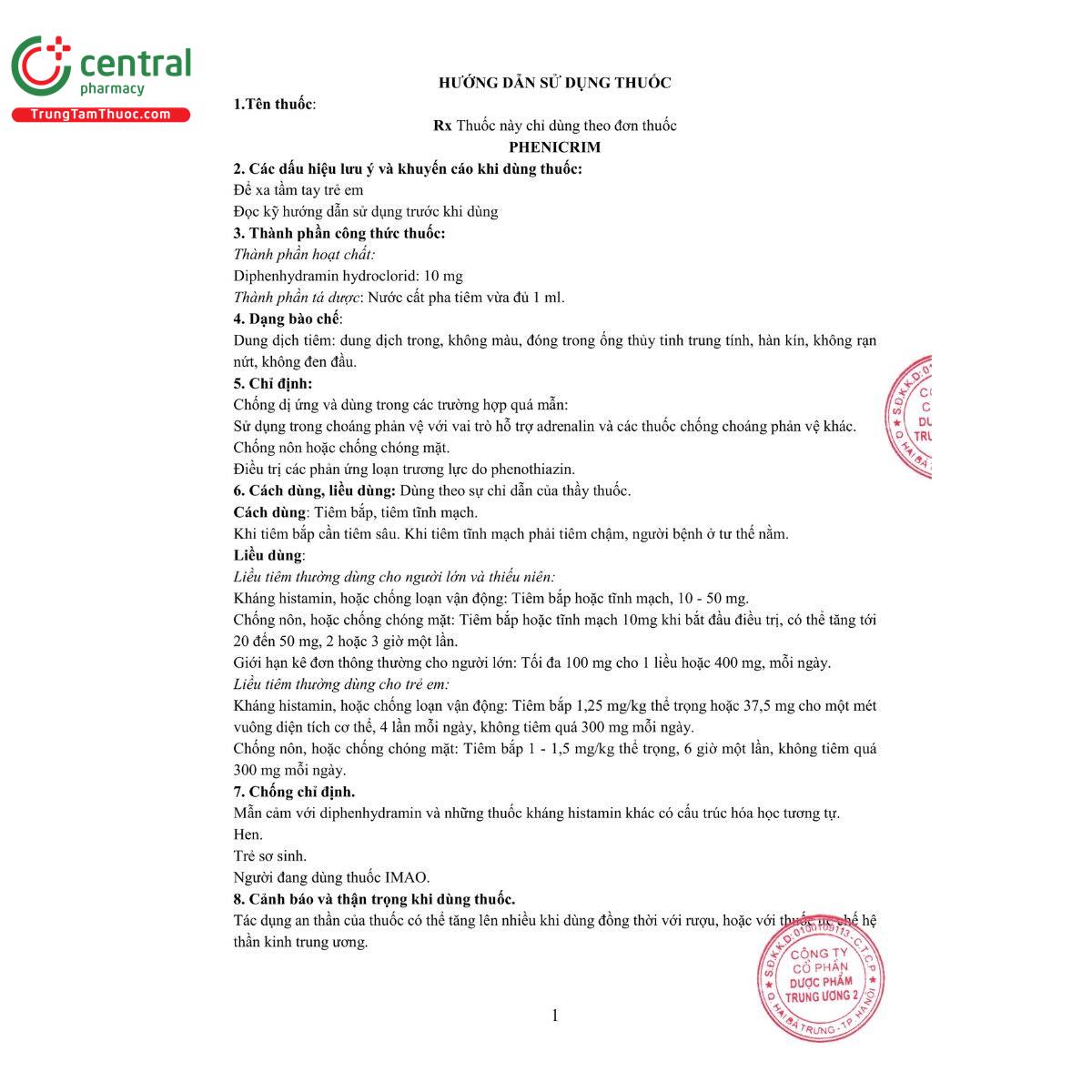 thuoc phenicrim 10mg ml 3 A0145