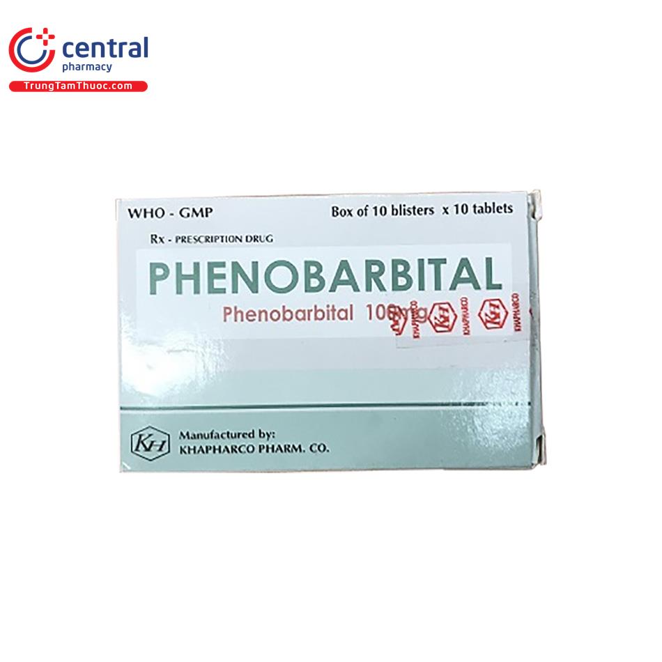 thuoc phenobarbital 100mg khapharco 1 B0088