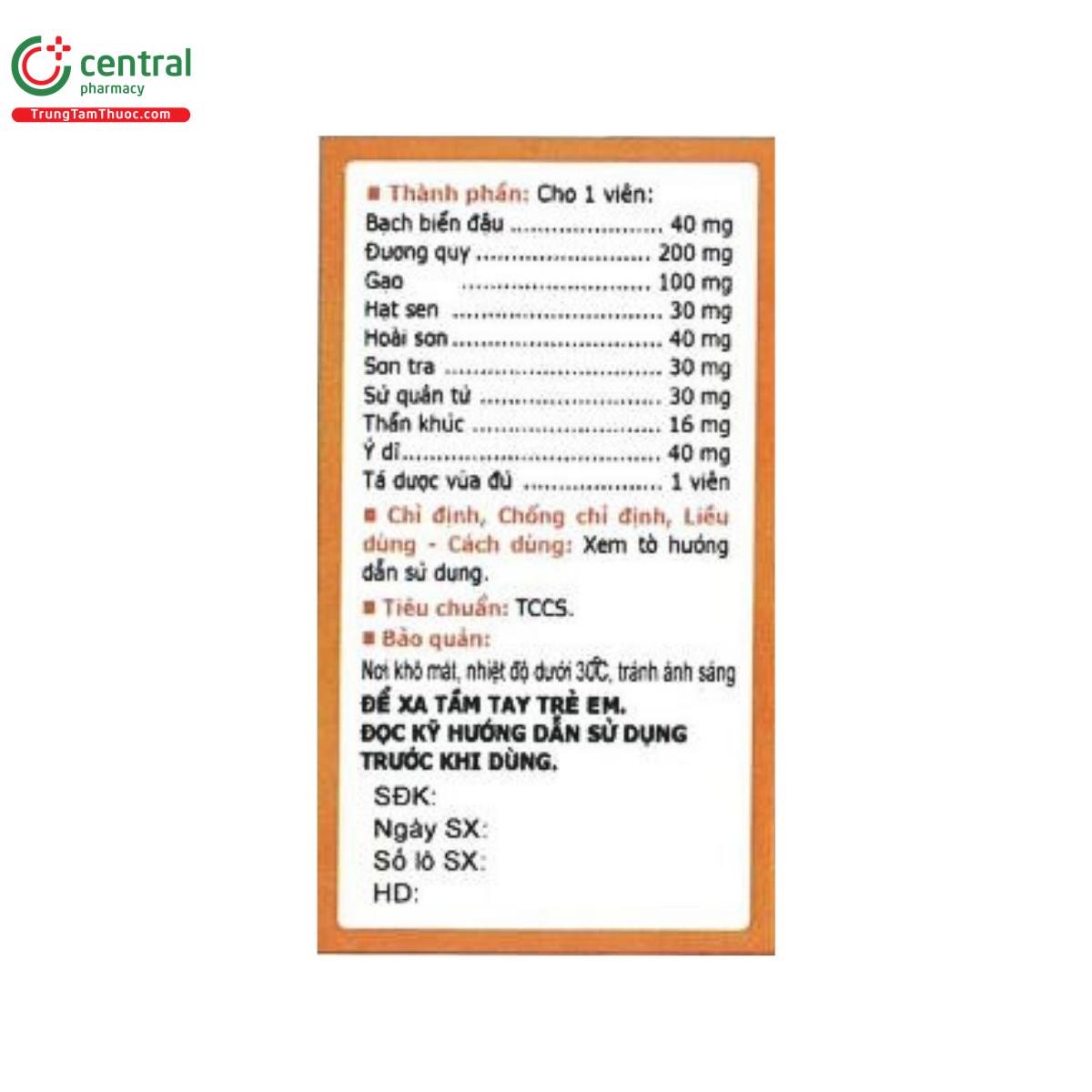 thuoc phi nhi dai bo ht vien hoan cung 3 D1644