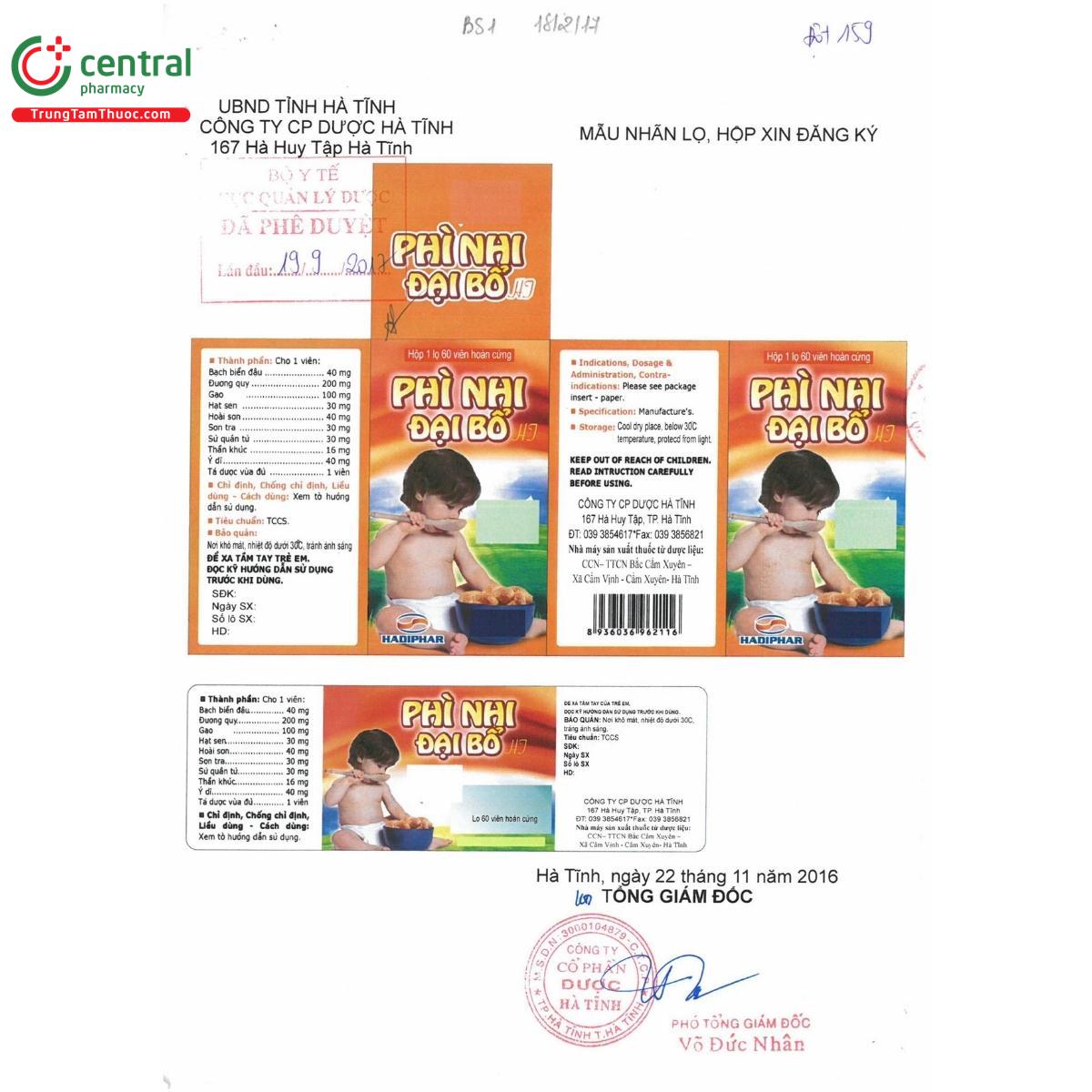 thuoc phi nhi dai bo ht vien hoan cung 4 K4371