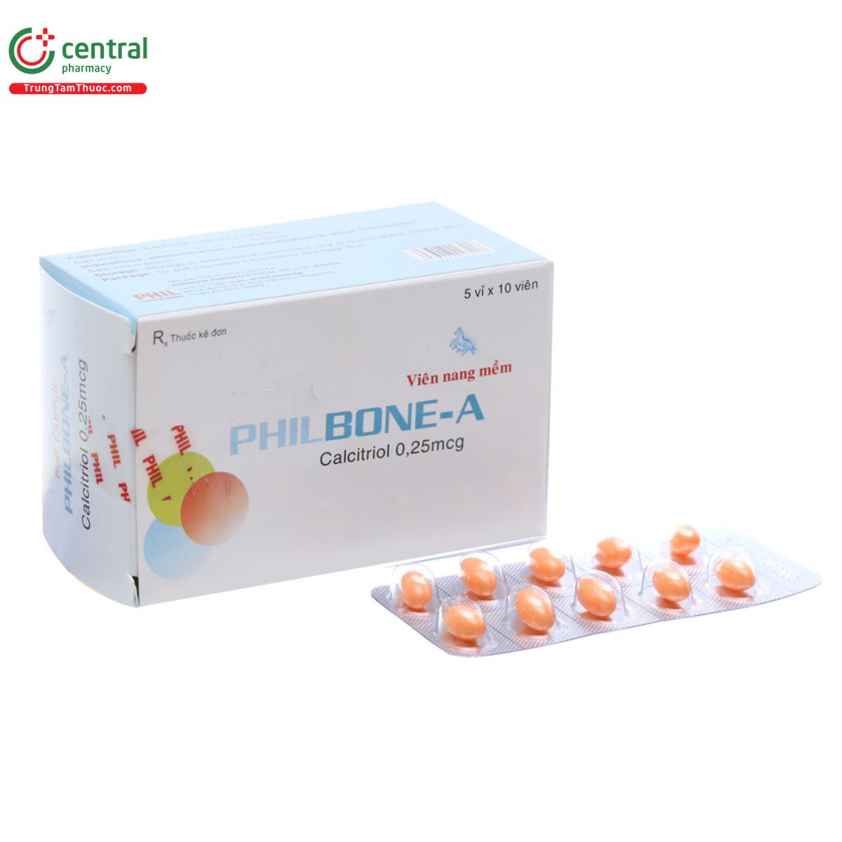 thuoc philbone a 0 25mcg 1 C1834 thuoc philbone a 0 25mcg 1 C1834