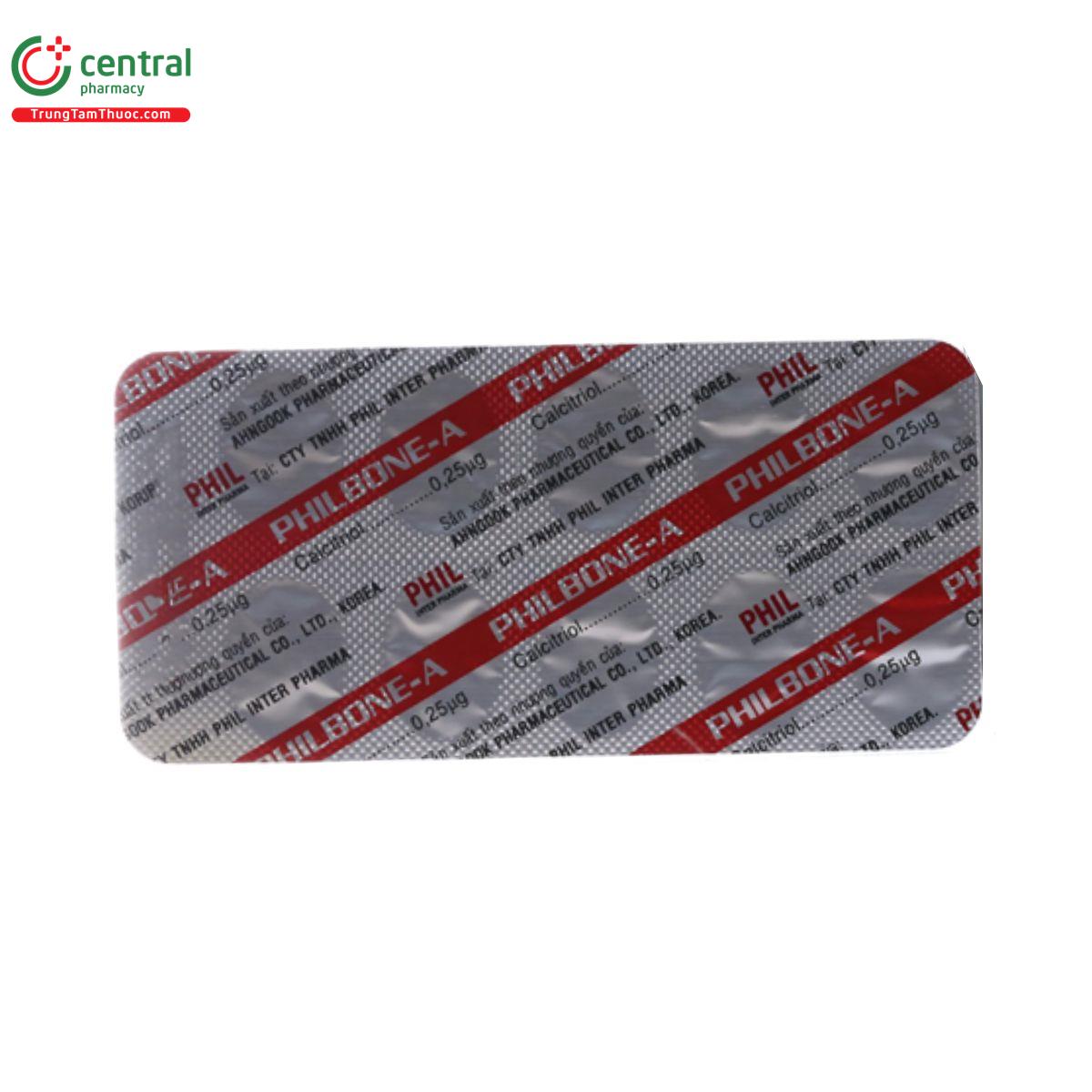 thuoc philbone a 0 25mcg 10 M5747 thuoc philbone a 0 25mcg 10 M5747