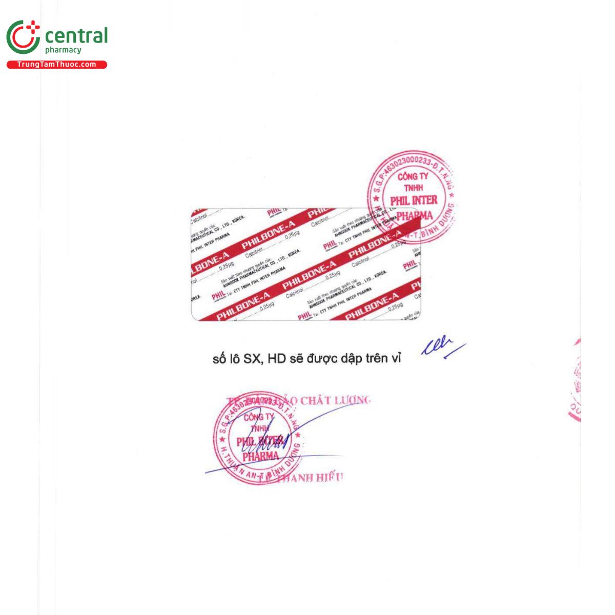 thuoc philbone a 0 25mcg 13 J4340 thuoc philbone a 0 25mcg 13 J4340